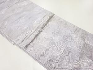 アンティーク　鶴模様袋帯（材料）